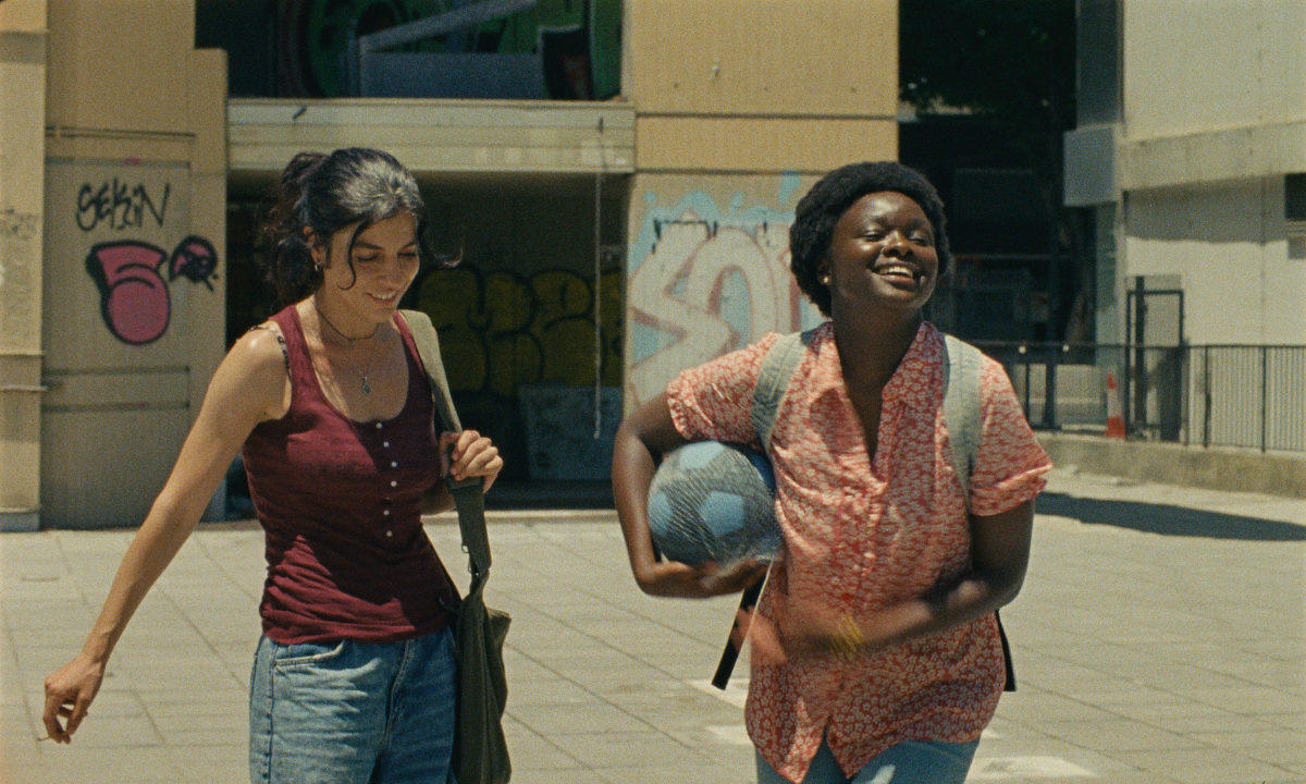 The Lion at My Back Tonia Mishiali film still