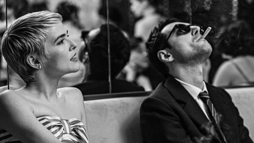 Nouvelle Vague Linklater still